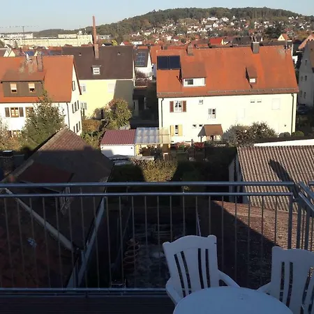 Fewo Forchheim Apartment